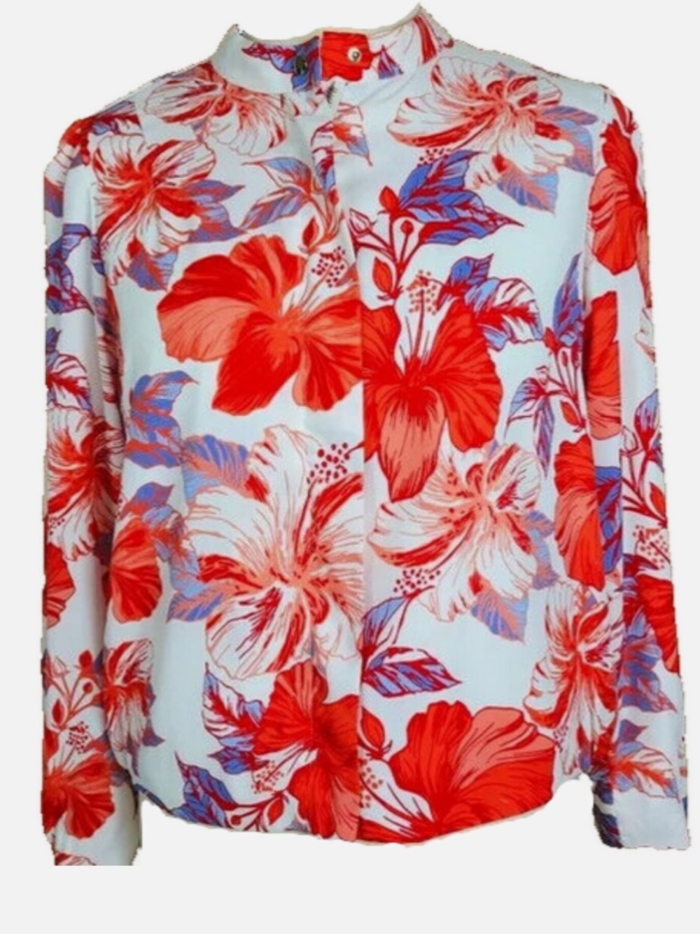DG2 🆕 Silky & Elegant Floral Bomber Jacket Fully Lined NWPT Size 2x